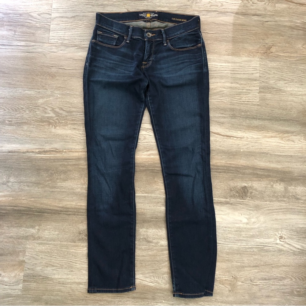 Women’s Lucky Jeans- Cate Stacked Skinny Jeans